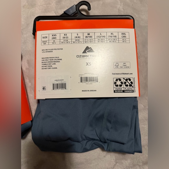 💜2pc.Ozark Trail Women's Thick Warmest Thermal Top & Warm Leggings Size:XS - Picture 13 of 14